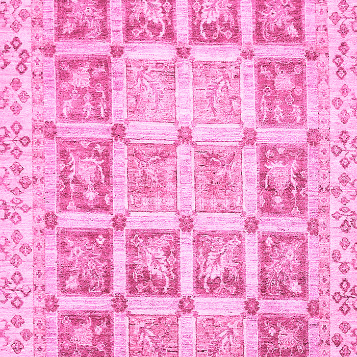 Abstract Pink Modern Rug, abs364pnk