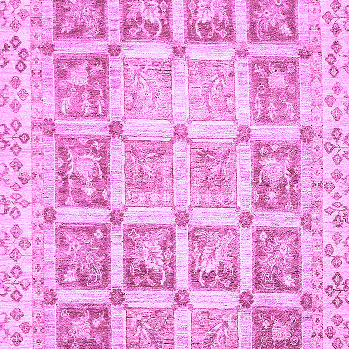 Machine Washable Abstract Purple Modern Area Rugs, wshabs364pur