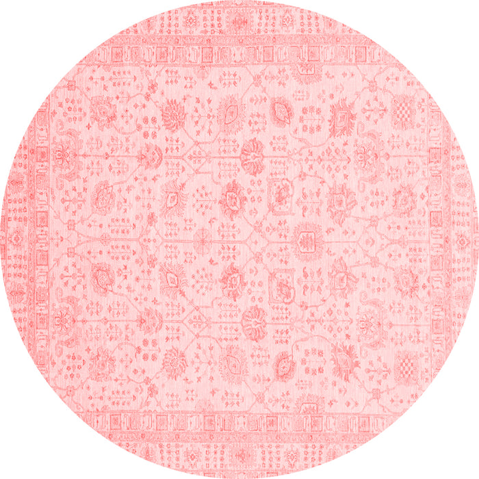 Oriental Red Traditional Rug, abs3650red