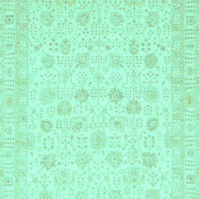 Oriental Turquoise Traditional Rug, abs3650turq