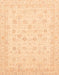 Machine Washable Abstract Brown Gold Rug, wshabs3650