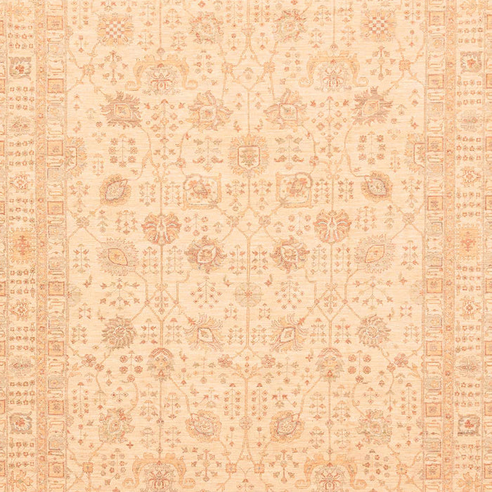 Machine Washable Abstract Brown Gold Rug, wshabs3650