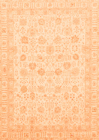 Oriental Orange Traditional Rug, abs3650org