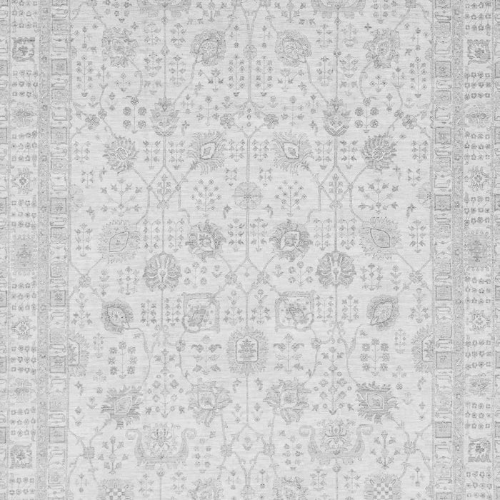 Oriental Gray Traditional Rug, abs3650gry
