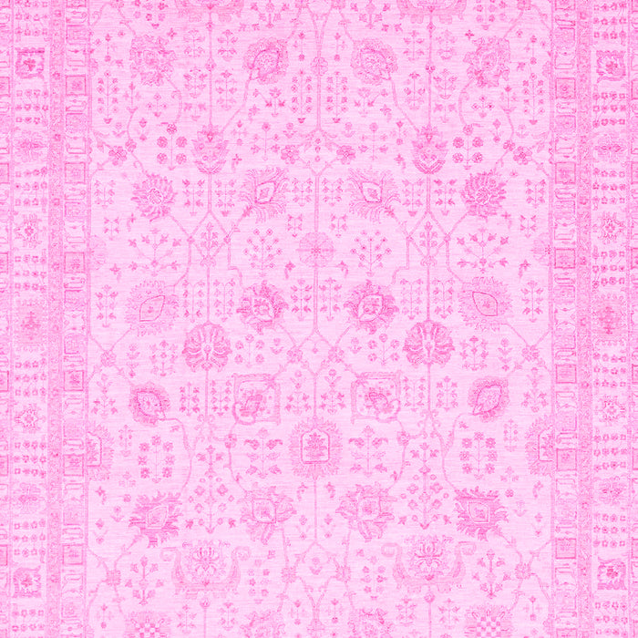 Oriental Pink Traditional Rug, abs3650pnk