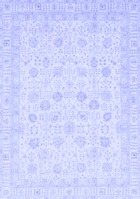 Oriental Blue Traditional Rug, abs3650blu