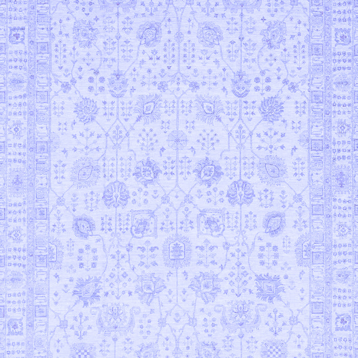 Oriental Blue Traditional Rug, abs3650blu