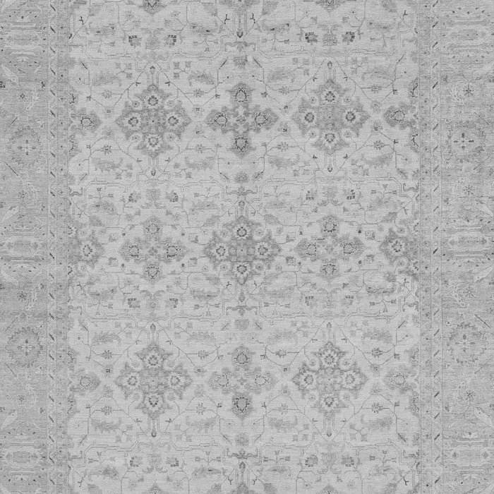 Machine Washable Abstract Gray Modern Rug, wshabs3651gry