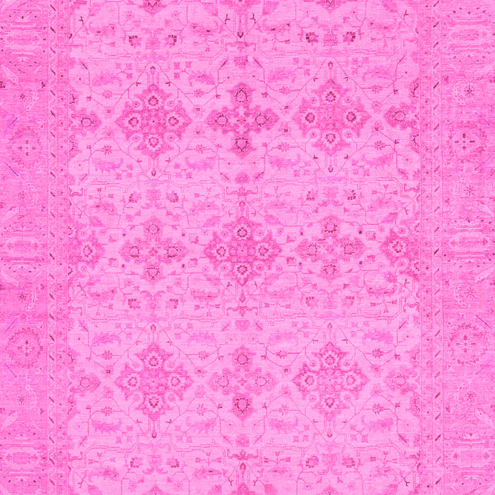 Abstract Pink Modern Rug, abs3651pnk
