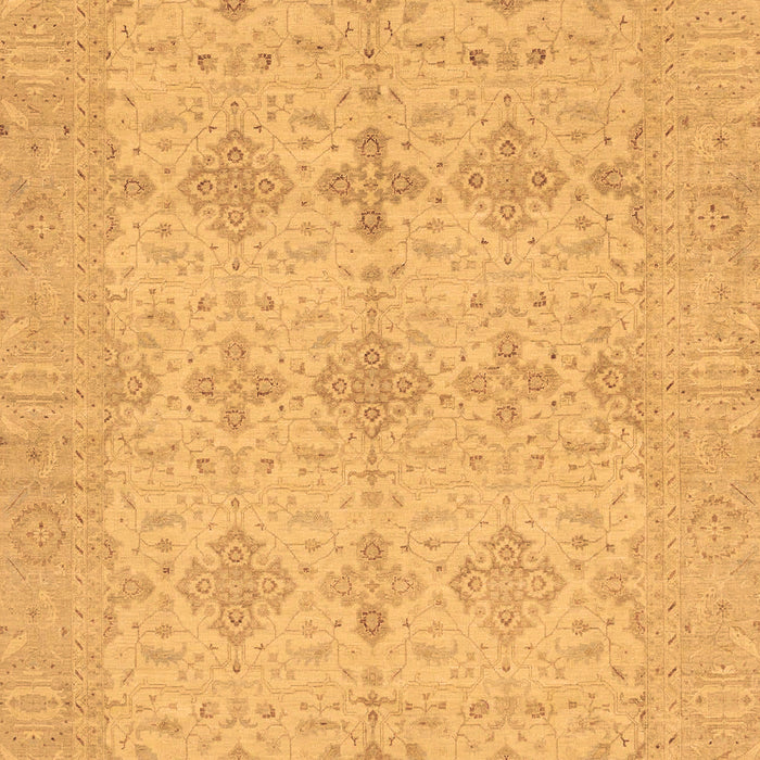 Machine Washable Abstract Brown Modern Rug, wshabs3651brn