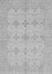 Abstract Gray Modern Rug, abs3651gry