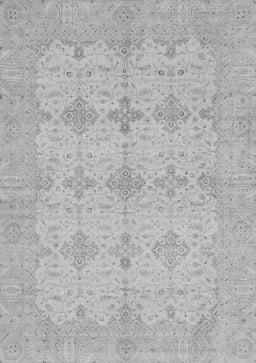 Abstract Gray Modern Rug, abs3651gry