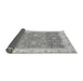 Sideview of Oriental Gray Traditional Rug, abs3652gry