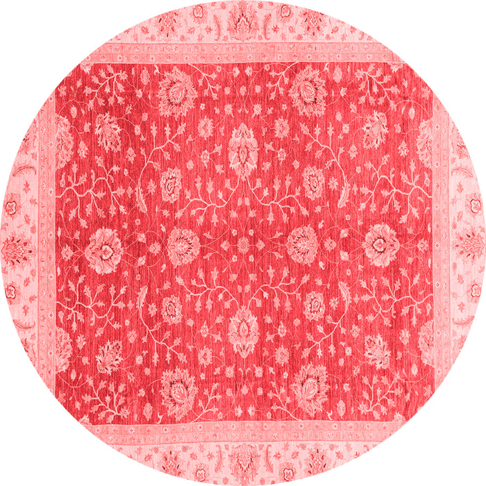 Oriental Red Traditional Rug, abs3652red