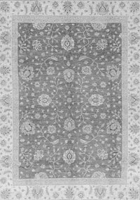 Oriental Gray Traditional Rug, abs3652gry