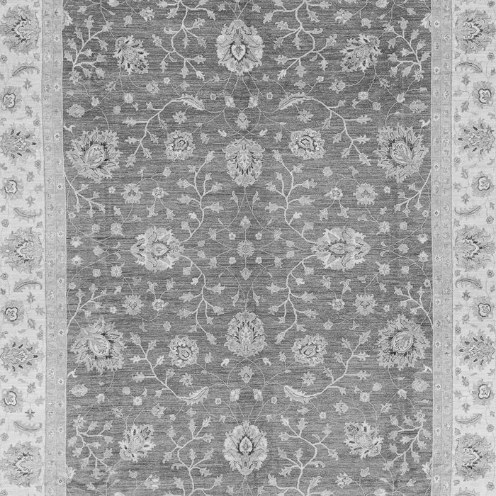 Oriental Gray Traditional Rug, abs3652gry