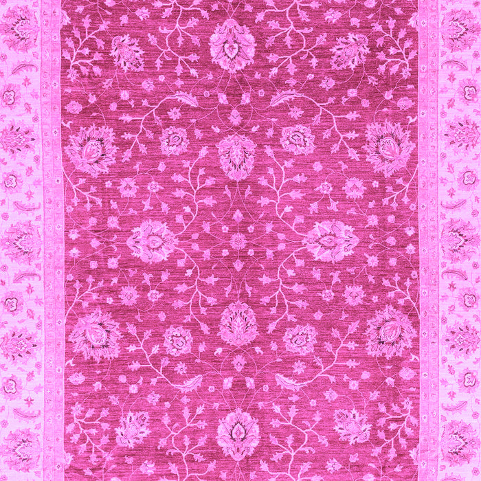 Machine Washable Oriental Purple Traditional Area Rugs, wshabs3652pur