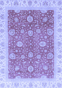 Oriental Blue Traditional Rug, abs3652blu