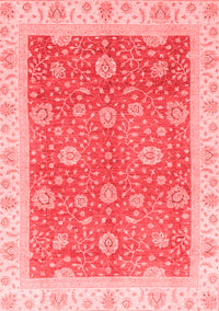 Oriental Red Traditional Rug, abs3652red