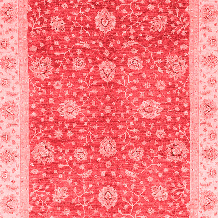 Oriental Red Traditional Area Rugs