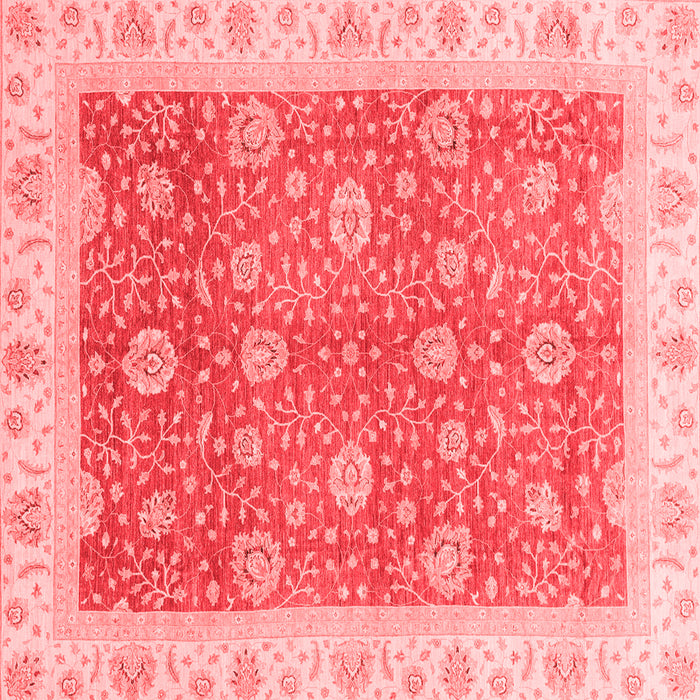 Oriental Red Traditional Rug, abs3652red