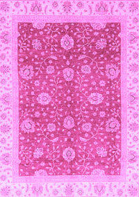 Oriental Purple Traditional Rug, abs3652pur