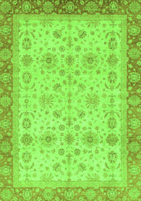 Oriental Green Traditional Rug, abs3653grn