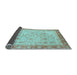 Sideview of Oriental Light Blue Traditional Rug, abs3653lblu