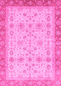 Oriental Pink Traditional Rug, abs3653pnk