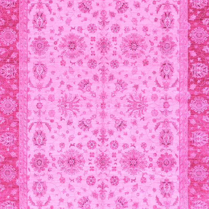 Oriental Pink Traditional Rug, abs3653pnk