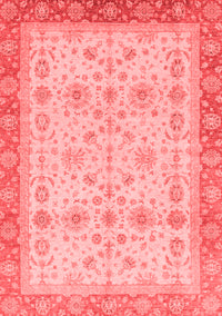 Oriental Red Traditional Rug, abs3653red