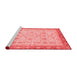 Traditional Red Washable Rugs