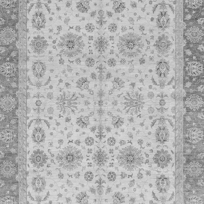 Oriental Gray Traditional Rug, abs3653gry