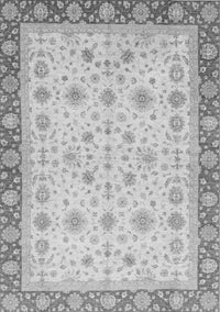 Abstract Gray Modern Rug, abs3654gry