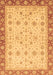 Machine Washable Abstract Brown Modern Rug, wshabs3654brn