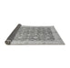 Sideview of Oriental Gray Traditional Rug, abs3655gry