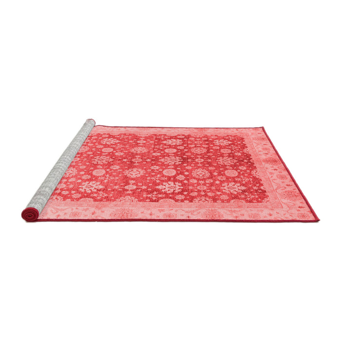 Traditional Red Washable Rugs
