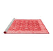 Traditional Red Washable Rugs