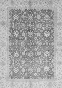 Oriental Gray Traditional Rug, abs3655gry