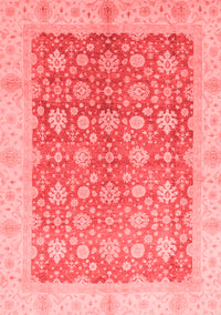 Oriental Red Traditional Rug, abs3655red