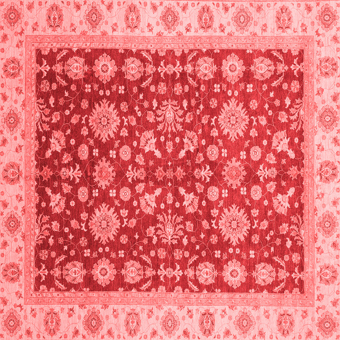Oriental Red Traditional Rug, abs3656red