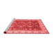 Traditional Red Washable Rugs