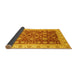 Sideview of Oriental Yellow Traditional Rug, abs3656yw