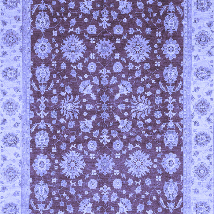 Oriental Blue Traditional Rug, abs3656blu