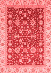 Oriental Red Traditional Rug, abs3656red