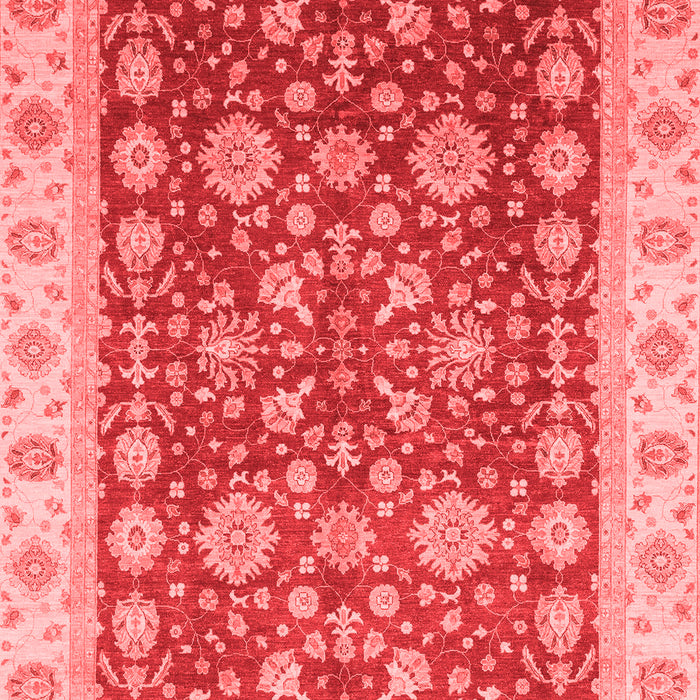 Oriental Red Traditional Area Rugs