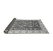 Sideview of Oriental Gray Traditional Rug, abs3656gry