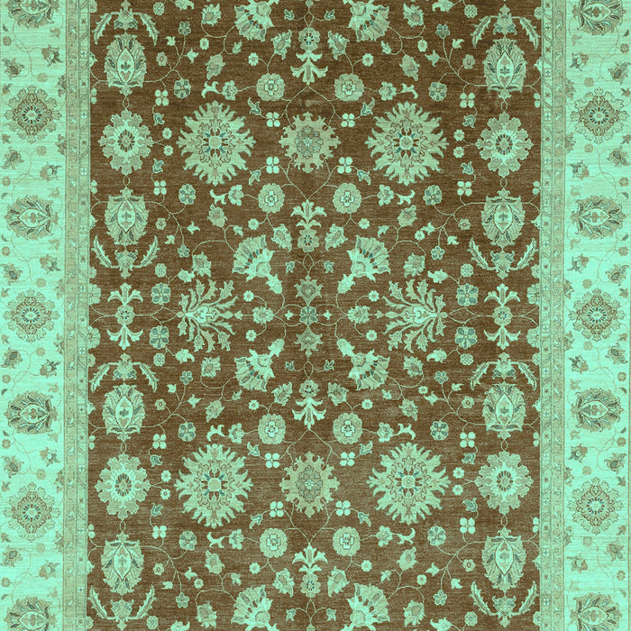 Oriental Turquoise Traditional Rug, abs3656turq