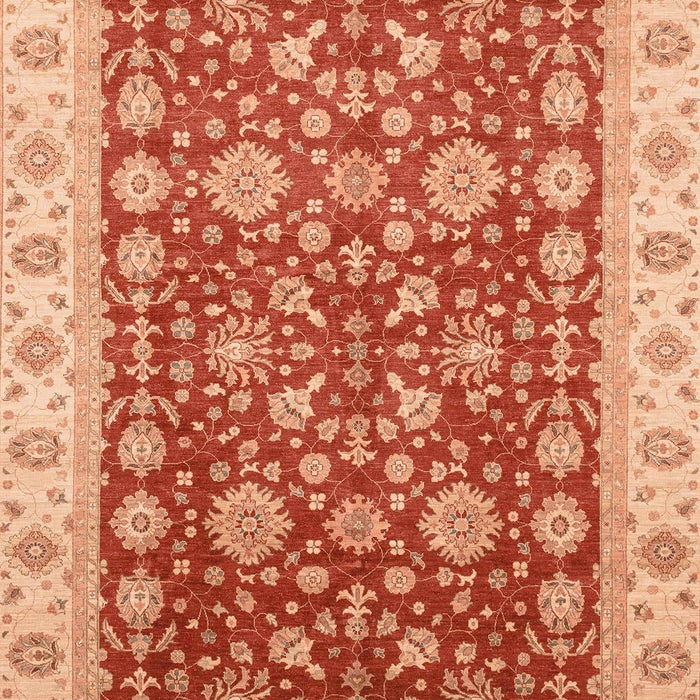 Machine Washable Abstract Scarlet Red Rug, wshabs3656