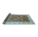 Sideview of Oriental Light Blue Traditional Rug, abs3656lblu